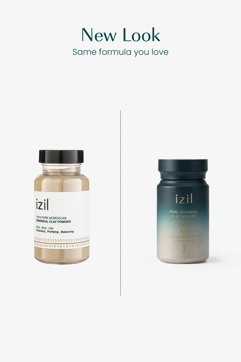 ازيل مسحوق الطين غاسول